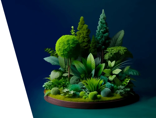 Arborista realizando poda en altura con cuerdas en un árbol urbano