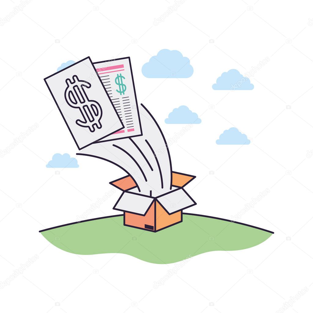 Presupuesto de poda de árboles sobre una mesa